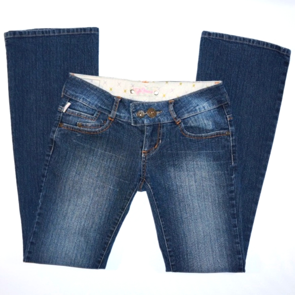 TYTE JEANS Low Rise Flare Leg jeans size 3